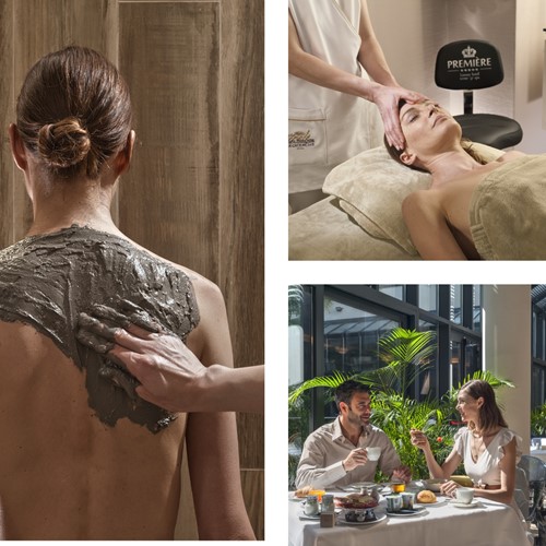 Hotel Premier Abano Terme Fanghi Spa Massaggio Relax